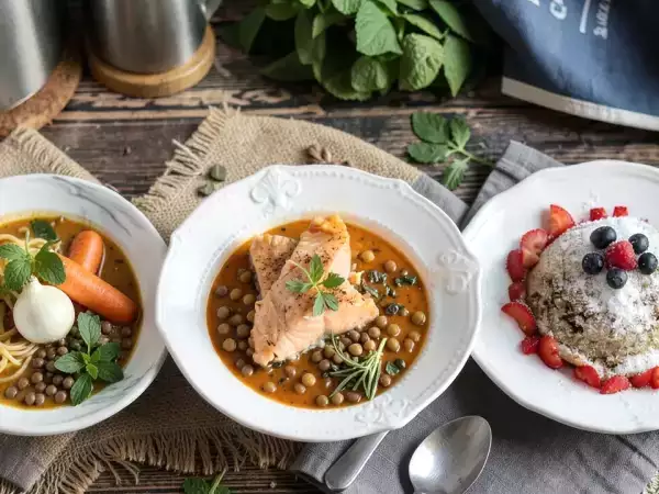 Menu sans gluten, 29 octobre : une chorba réconfortante et un saumon rapide pour un dessert gourmand