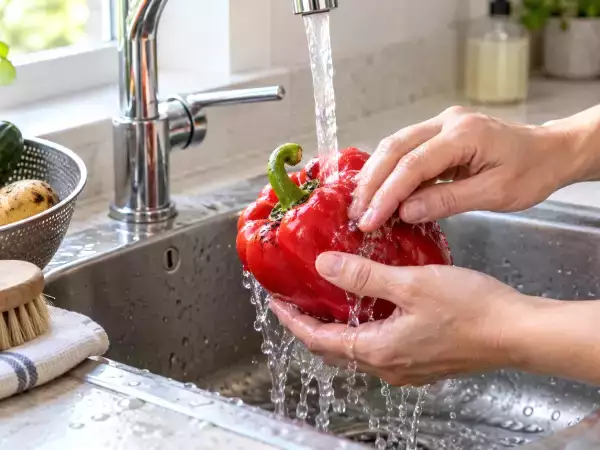 Faut-il laver ses légumes avec du savon ? Le bon geste à adopter