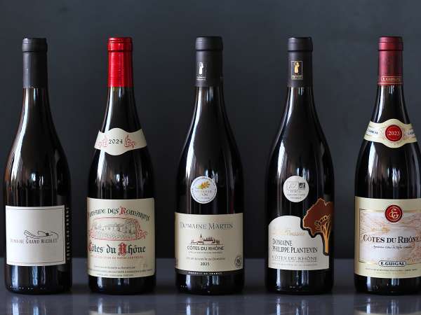 5 Côtes-du-Rhône rouges à moins de 10 € : notre sélection à petit prix et les recettes parfaites pour les accompagner