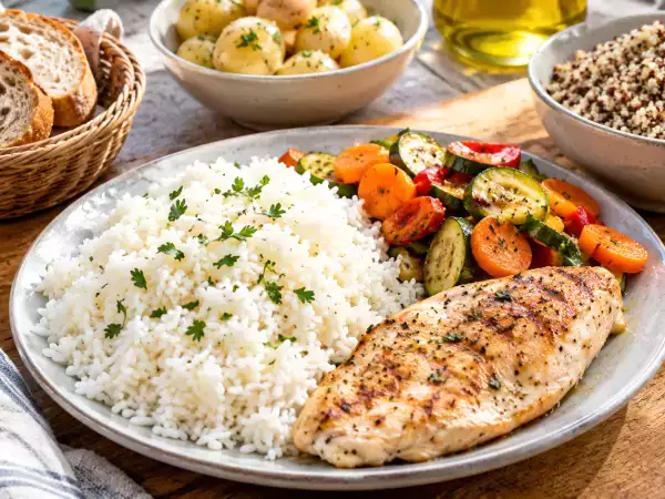 Recharge glucidique avant un sport d’endurance : à quoi ressemble vraiment l’assiette ?