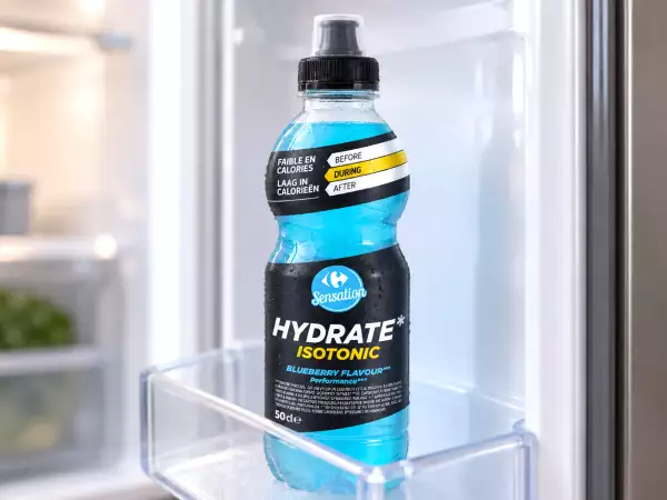 Rappel Carrefour : vérifiez ces deux lots de boisson Hydrate myrtille