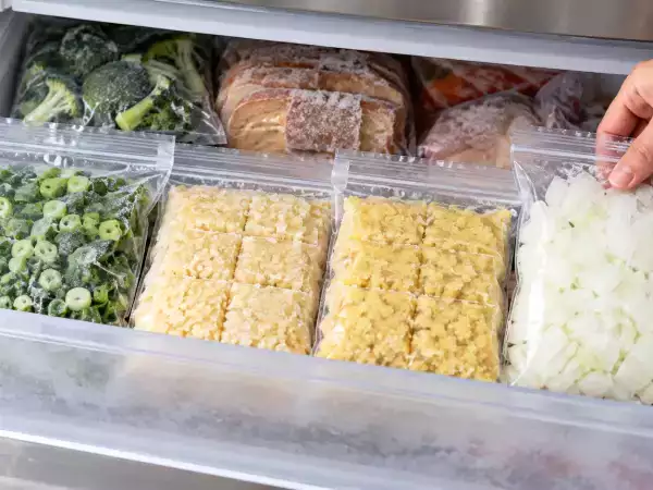 4 ingrédients à congeler pour gagner du temps en cuisine les soirs de semaine