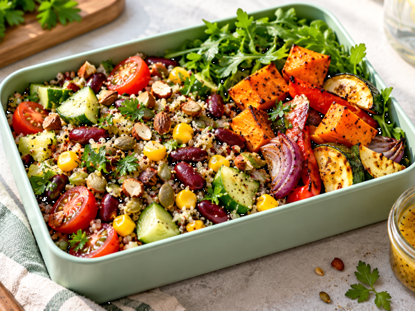 Marre d’avoir faim à 16 h ? Comment rendre votre lunchbox végétarienne plus rassasiante au quotidien