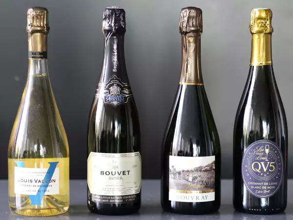 On a testé 4 vins effervescents pour l’apéro : voici avec quelles recettes de la mer ils fonctionnent vraiment