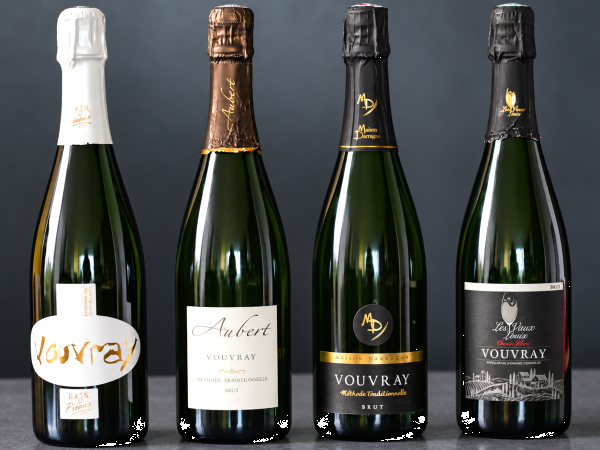4 Vouvray pétillants à moins de 10 € : découvrez 8 idées de recettes gourmandes pour les accompagner et réussir vos accords à table
