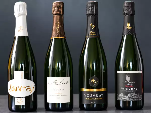 4 Vouvray pétillants à moins de 10 € : découvrez 8 idées de recettes gourmandes pour les accompagner et réussir vos accords à table