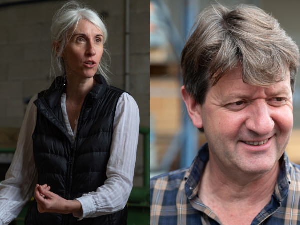 Carine Bailleul et Jérôme Viard : le dialogue entre le vin, le bois et la forêt derrière Champagne Castelnau HC n°5