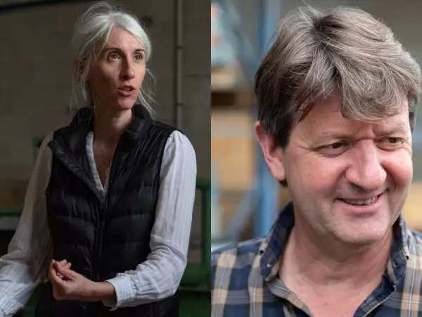 Carine Bailleul et Jérôme Viard : le dialogue entre le vin, le bois et la forêt derrière Champagne Castelnau HC n°5