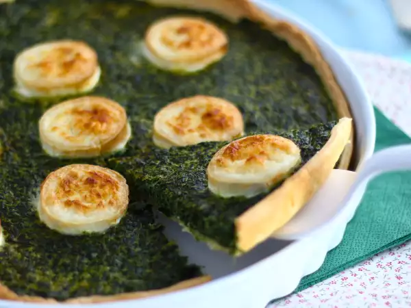 Quiche épinards-chèvre : l’astuce de Philippe Etchebest pour éviter une pâte détrempée