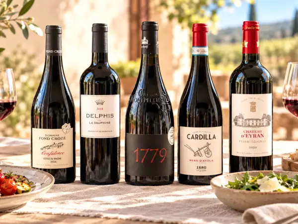 On a dégusté 5 vins rouges : voici les menus du dimanche qu'ils nous ont inspirés