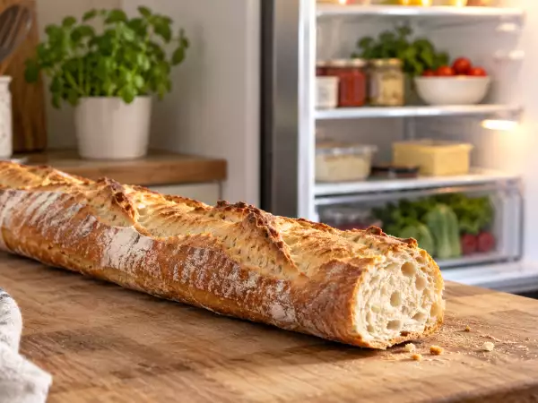 Votre baguette durcit dès le lendemain ? Ne la mettez pas au réfrigérateur