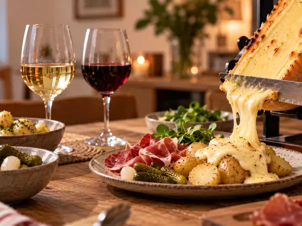 Vin blanc ou rouge avec une raclette ? On pense tous connaître la réponse, mais le meilleur accord n’est pas toujours celui qu’on imagine