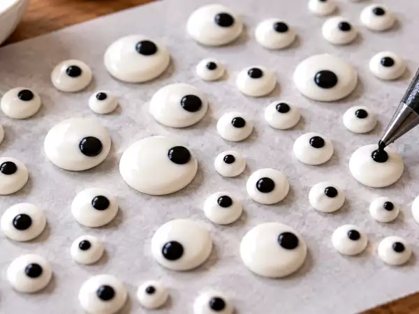 Halloween : ces petits yeux en sucre maison vont transformer vos desserts !