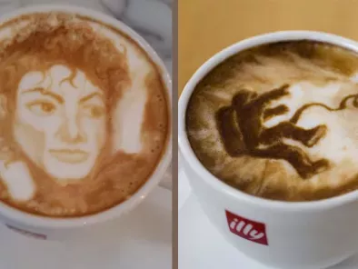 Cet artiste transforme votre café en oeuvre d'art