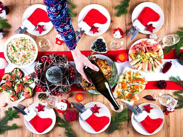 Arrêter de prendre des kilos pendant la période des fêtes c'est possible !