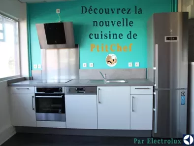 La cuisine de Ptitchef par Electrolux