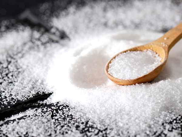 Urgent : Des morceaux de plastique dans du sel, vérifiez vos placards