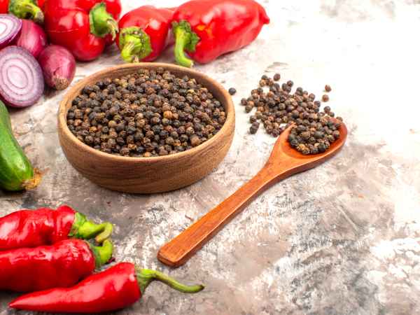 Ce qui change dans le corps avec la consommation de poivre noir !