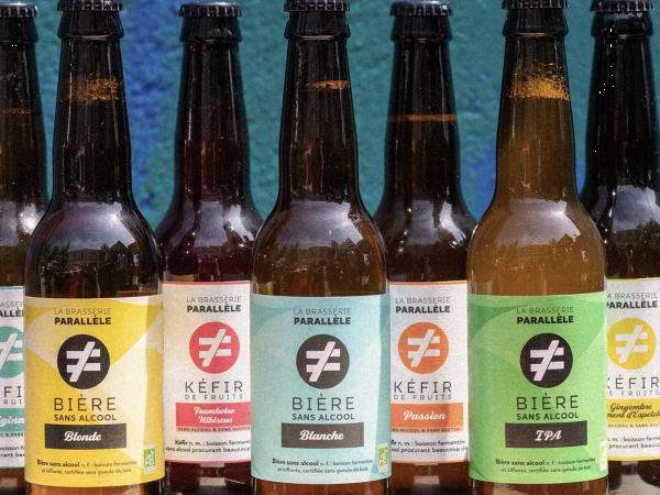 Interview: Une brasserie sans alcool, c'est le pari relevé par Laurent Drège, cofondateur de la Brasserie Parallèle