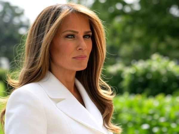 Le régime alimentaire de Melania Trump : découvrez les secrets de la Première Dame des États-Unis pour rester en forme