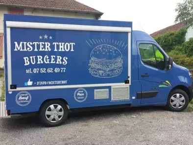 Mister Thot Burgers, le Food truck de Theotime dans les Vosges