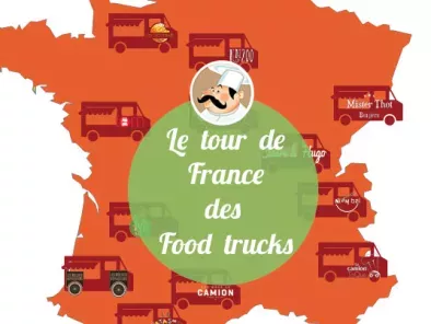 Le tour de France des Food trucks