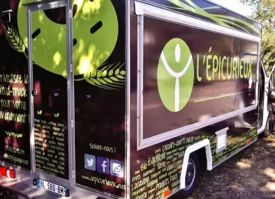 L'Epicurieux: le Food truck de Théo & Hugo à Toulouse