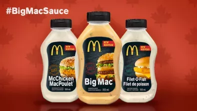 Le trio incontournable de sauces McDonald's désormais en vente libre!
