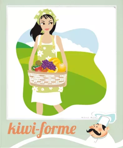 La parole à kiwi-forme