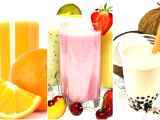 Dossiers: A diferença entre Smoothie, Suco, Batido e Granizado!