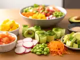 Dossiers: Le poké bowl au saumon : la recette fraîche et colorée noté 4, 7/5 qui va sauver vos déjeuners d'été