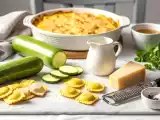 Dossiers: Crémeux et ultra rapide : ce gratin courgettes-ravioles noté 5/5 se mange aussi bien chaude que froide