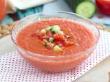 Dossiers: Si vous êtes allé en Espagne, vous l'avez certainement goûté : voici comment préparer un vrai gazpacho à la maison en 10 minutes !