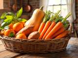 Dossiers: Les aliments orange en hiver : l’arme simple (et oubliée) contre le rhume et la fatigue