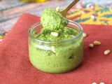 Pesto de roquette prêt en 5 minutes : une bonne idée pour changer du classique au basilic