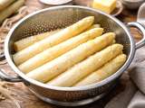 Dossiers: 7 erreurs que nous commettons souvent en cuisinant les asperges blanches