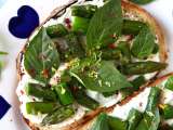 Dossiers: La bruschetta de printemps ultra fraîche prête en quelques minutes