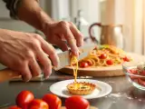Dossiers: Menu du jour, 1er mai : des quiches aux tortillas, des spaghettis savoureux et un shortcake aux fraises