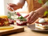 Dossiers: Menu du jour, 7 mai : des verrines colorées, des lasagnes savoureuses et un tiramisu irrésistible