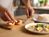 Dossiers: Menu du jour, 19 mai : une journée gourmande entre muffins, tortellinis et gâteau à la noix de coco
