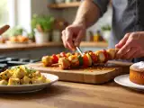 Dossiers: Menu du jour, 27 mai : artichauts au four, lavash kebab et gâteau nature