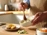 Dossiers: Menu du jour, 28 mai : une explosion de saveurs avec feta, courgettes et abricots