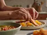 Dossiers: Menu du jour, 29 mai : une salade fraîche, un ramen réconfortant et un flan chocolat gourmand