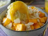 Dossiers: 12 desserts exotiques à base de coco, mangue, ananas et fruit de la passion qui vont vous faire voyager sans quitter votre cuisine