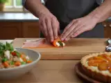Dossiers: Menu du jour, 15 juin : un festin frais et coloré