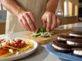 Dossiers: Menu du jour, 16 juin : une explosion de saveurs avec terrine de courgettes, huevos rancheros et cookies oreo