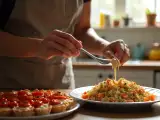 Dossiers: Menu du jour, 17 juin : une entrée fruitée, un plat épicé et un dessert moelleux