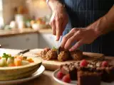 Dossiers: Menu du jour, 13 juin : fraîcheur estivale avec melon, boulettes et brownie
