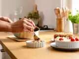 Dossiers: Menu végétarien, 22 mai : tiramisu de betteraves, pâtes au parmesan et gâteau à la noix de coco
