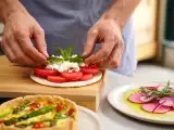 Dossiers: Menu végétarien, 12 juin : un délice coloré et frais pour l'été